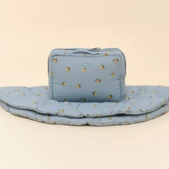 Molis&Co Tapete Brincar Redondo Bebé 100cm | Super Acolchoado e Portátil