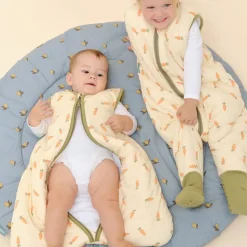 Molis&Co Tapete Brincar Redondo Bebé 100cm | Super Acolchoado e Portátil