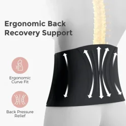 Momcozy Cinta Pós-Parto Preto Tamanho M | Suporte Abdominal