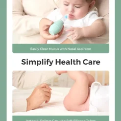 Momcozy Core Baby Kit Verde | Kit Essencial Bebé