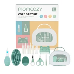Momcozy Core Baby Kit Verde | Kit Essencial Bebé