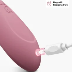 Momcozy Massajador Lactação Rosa 3 em 1 - Alívio Dor, Estimulação Leite | Portátil