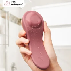 Momcozy Massajador Lactação Rosa 3 em 1 - Alívio Dor, Estimulação Leite | Portátil