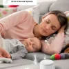 Momcozy Máquina de Ruído Branco Bebé | 20 Sons, Luz Noturna e Portátil