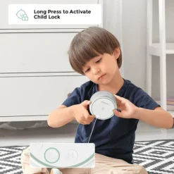 Momcozy Máquina de Ruído Branco Bebé | 20 Sons, Luz Noturna e Portátil