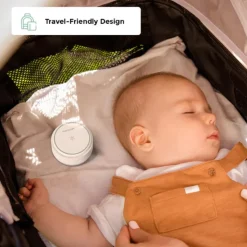 Momcozy Máquina de Ruído Branco Bebé | 20 Sons, Luz Noturna e Portátil