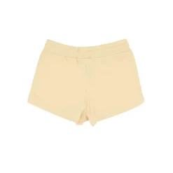 Monneka Calção Curto Algodão Surf Van Amarelo 2A