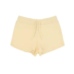 Monneka Calção Curto Algodão Surf Van Amarelo 2A