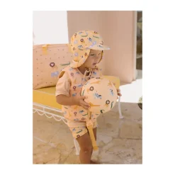 Monnëka Bola Pequena Camping 13cm | Para brincar na praia, piscina ou jardim