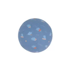 Monnëka Bola Pequena Hippos 13cm | Para brincar na praia, piscina ou jardim