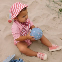 Monnëka Bola Pequena Hippos 13cm | Para brincar na praia, piscina ou jardim