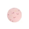 Monnëka Bola Pequena Whale Pink 13cm | Para brincar na praia, piscina ou jardim