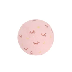 Monnëka Bola Pequena Whale Pink 13cm | Para brincar na praia, piscina ou jardim