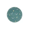 Monnëka Bola Pequena Whale Teal 13cm | Para brincar na praia, piscina ou jardim