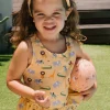 Monnëka Bola Pequena Wild Animals 13cm | Para brincar na praia, piscina ou jardim