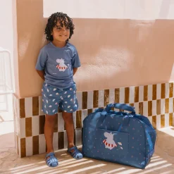 Monnëka Bolsa de Praia Hippos 50cm | Malha Anti-areia
