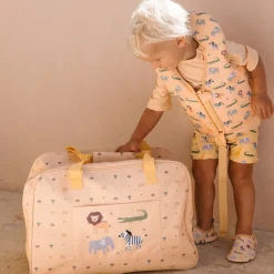 Monnëka Bolsa de Praia Wild Animals 50cm | Malha Anti-areia