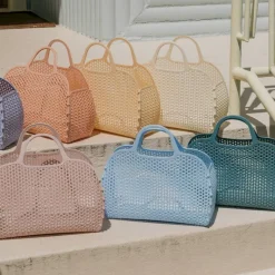 Monnëka Bolsa Retrô Vintage Apricot