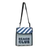 Monnëka Bolsa Térmica Stripes Blues & Beyond | Lancheira Infantil