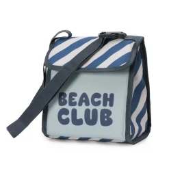 Monnëka Bolsa Térmica Stripes Blues & Beyond | Lancheira Infantil