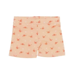 Monnëka Calção Banho Curto Crab Coral XL 5-6Anos
