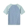 Monnëka Camiseta de Proteção Solar Blues & Beyond 1-2A | UPF50+ | Oeko-Tex