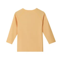 Monnëka Camiseta de Proteção Solar Manga Comprida Wild Animals 1-2A | UPF50+ | Oeko-Tex