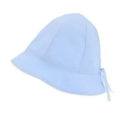 Monnëka Chapéu Algodão Ajustável Bebé Azul M 12-24 Meses