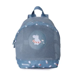 Monnëka Mochila Anti-Areia Hippos 30cm | Impermeável | 3 a 10 Anos