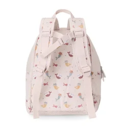 Monnëka Mochila Anti-Areia Mermaid Cats 30cm | Impermeável | 3 a 10 Anos