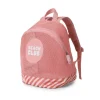 Monnëka Mochila Anti-Areia Stripes Bloom & Blush 30cm | Impermeável | 3 a 10 Anos