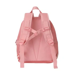 Monnëka Mochila Anti-Areia Stripes Bloom & Blush 30cm | Impermeável | 3 a 10 Anos