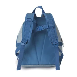 Monnëka Mochila Anti-Areia Stripes Blues & Beyond 30cm | Impermeável | 3 a 10 Anos