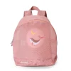 Monnëka Mochila Anti-Areia Whale Pink 30cm | Impermeável | 3 a 10 Anos