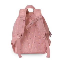 Monnëka Mochila Anti-Areia Whale Pink 30cm | Impermeável | 3 a 10 Anos