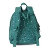 Monnëka Mochila Anti-Areia Whale Teal 30cm | Impermeável | 3 a 10 Anos