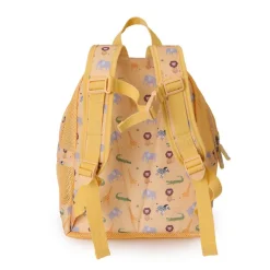 Monnëka Mochila Anti-Areia Wild Animals 30cm | Impermeável | 3 a 10 Anos