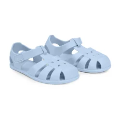 Monnëka Sandálias Infantis T29 Blues & Beyond Azul Bebé | Barefoot PVC Sem Ftalatos