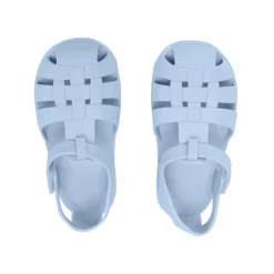 Monnëka Sandálias Infantis T29 Blues & Beyond Azul Bebé | Barefoot PVC Sem Ftalatos