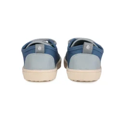 Monnëka Sapatilhas de Lona Infantil Azure T33 | Barefoot Drop Zero | Sola Antiderrapante