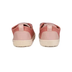 Monnëka Sapatilhas de Lona Infantil Magnolia T31 | Barefoot Drop Zero | Sola Antiderrapante