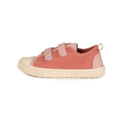 Monnëka Sapatilhas de Lona Infantil Magnolia T29 | Barefoot Drop Zero | Sola Antiderrapante