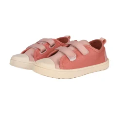 Monnëka Sapatilhas de Lona Infantil Magnolia T26 | Barefoot Drop Zero | Sola Antiderrapante