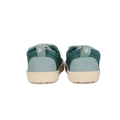 Monnëka Sapatilhas de Lona Infantil Moss T28 | Barefoot Drop Zero | Sola Antiderrapante