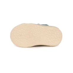 Monnëka Sapatilhas de Lona Infantil Moss T27 | Barefoot Drop Zero | Sola Antiderrapante
