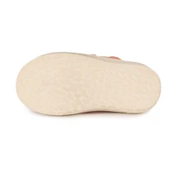 Monnëka Sapatilhas de Lona Infantil Tangerine T28 | Barefoot Drop Zero | Sola Antiderrapante