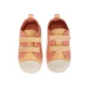 Monnëka Sapatilhas de Lona Infantil Tangerine T20 | Barefoot Drop Zero | Sola Antiderrapante