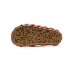 Monnëka Sapatinhos de Praia Stripes Bloom & Blush T24/25 | Proteção UV50+ | Sola Antiderrapante EVA