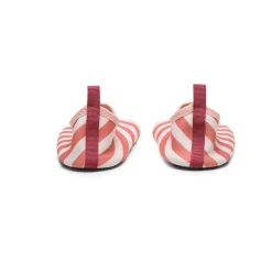Monnëka Sapatinhos de Praia Stripes Bloom & Blush T24/25 | Proteção UV50+ | Sola Antiderrapante EVA