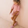 Monnëka Sapatinhos de Praia Whale Pink T28/29 | Proteção UV50+ | Sola Antiderrapante EVA